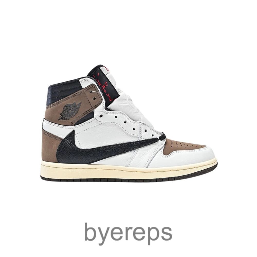 Jordan 1 Retro High Travis Scott Reverse Mocha