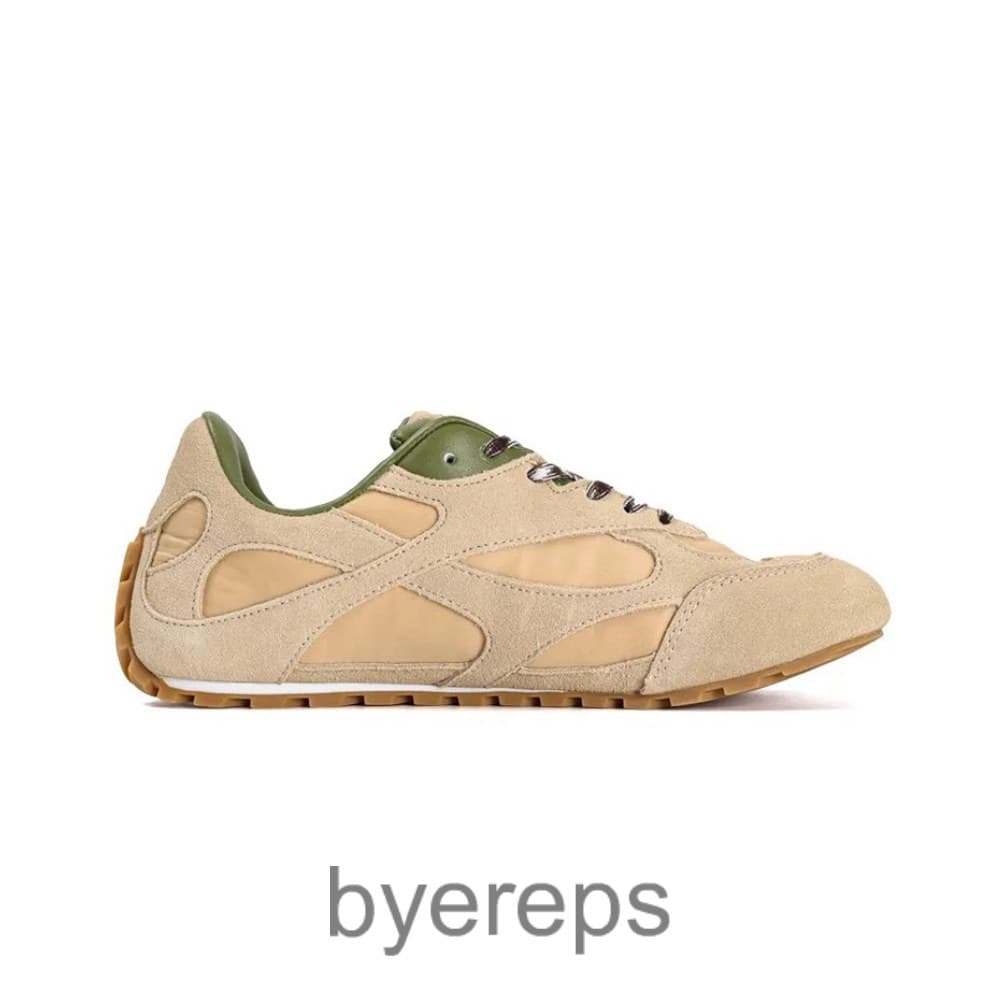 Bottega Veneta Orbit Flash Sneakers Matcha