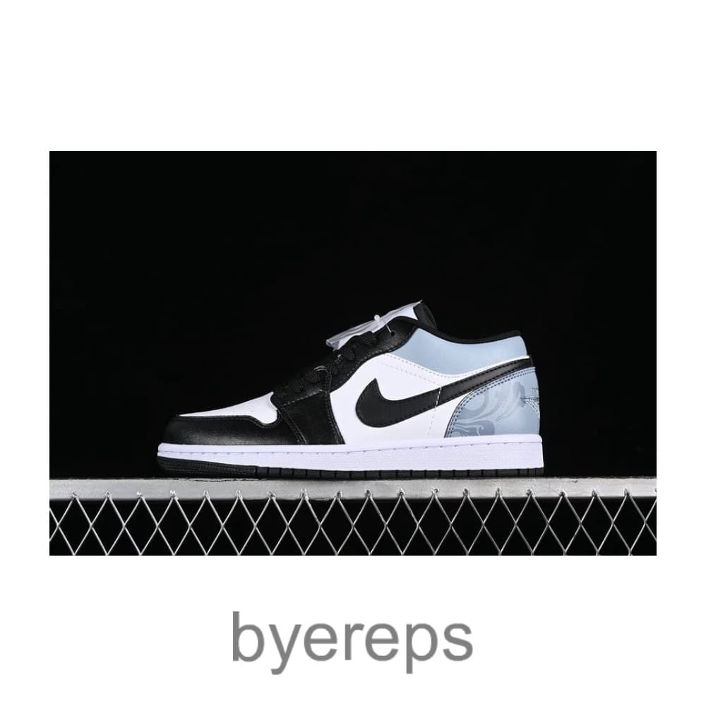 Air Jordan 1 Low White/Black/Blue