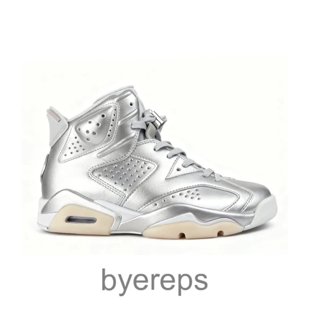 Pgs X Air Jordan 6 Metallic Silver 2026