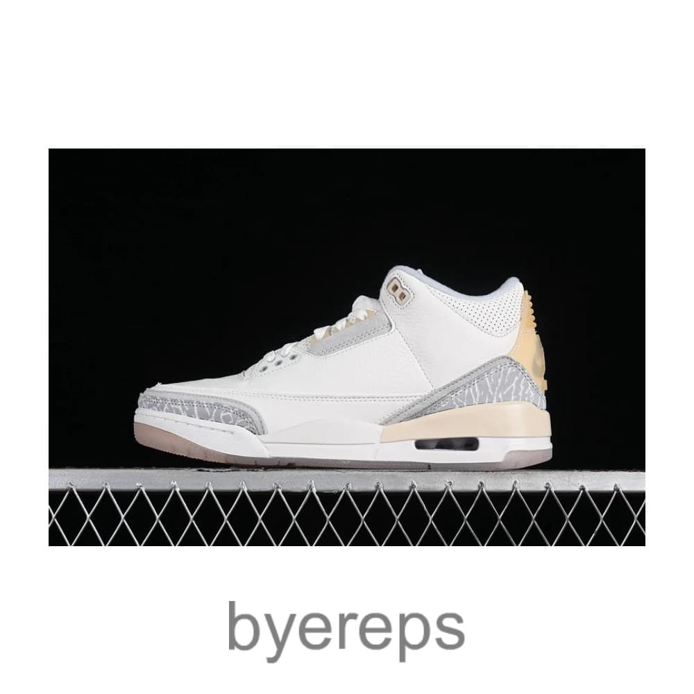 Air Jordan 3 Craft Ivory Ivory/Grey Mist/Cream