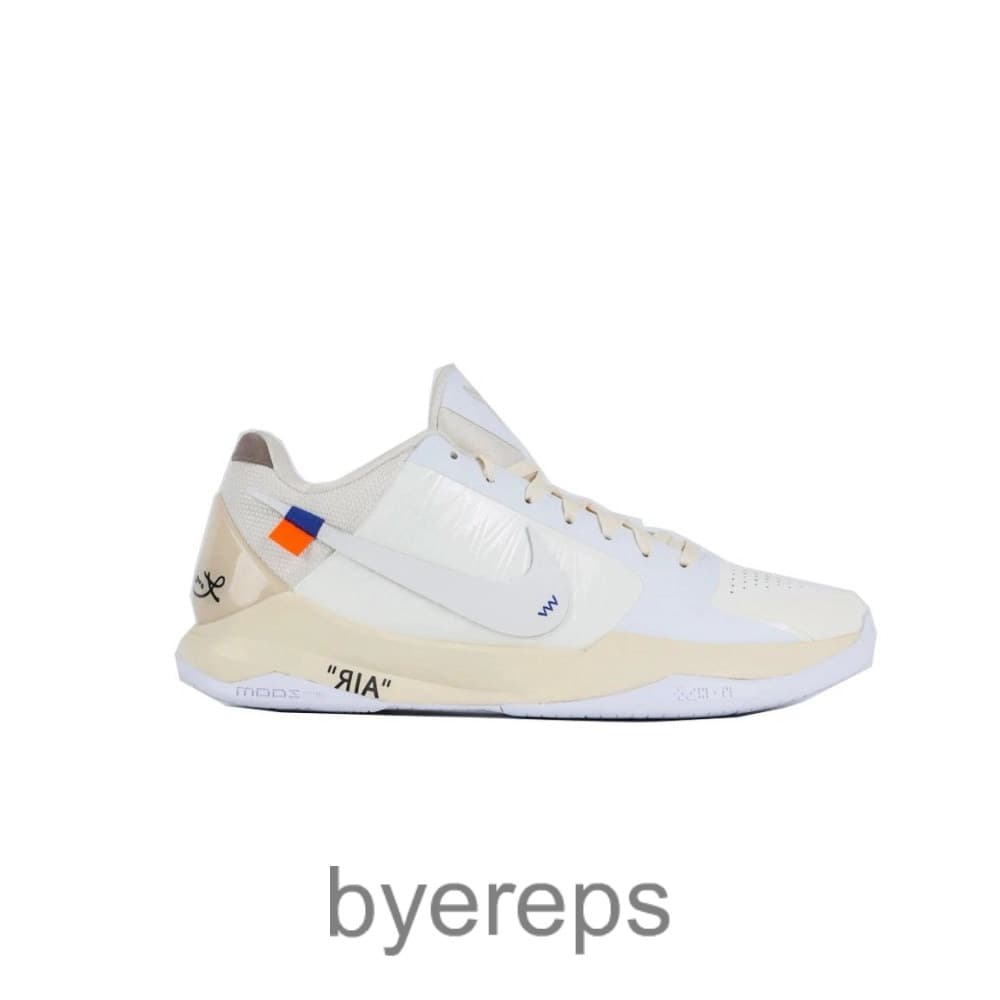 Off-White X Nike Zoom Kobe 5 Sail