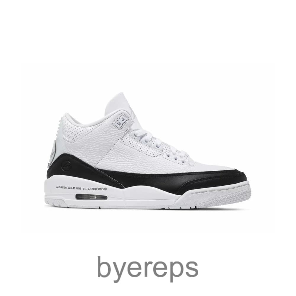 Fragment Design X Air Jordan 3 Retro Sp White