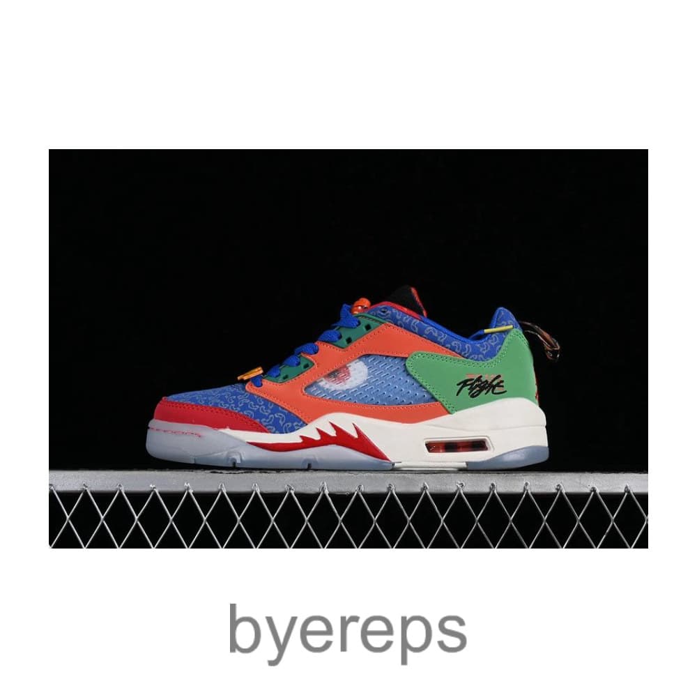 Air Jordan 5 Low Doernbecher Hyper Royal/Safety Orange/University Red