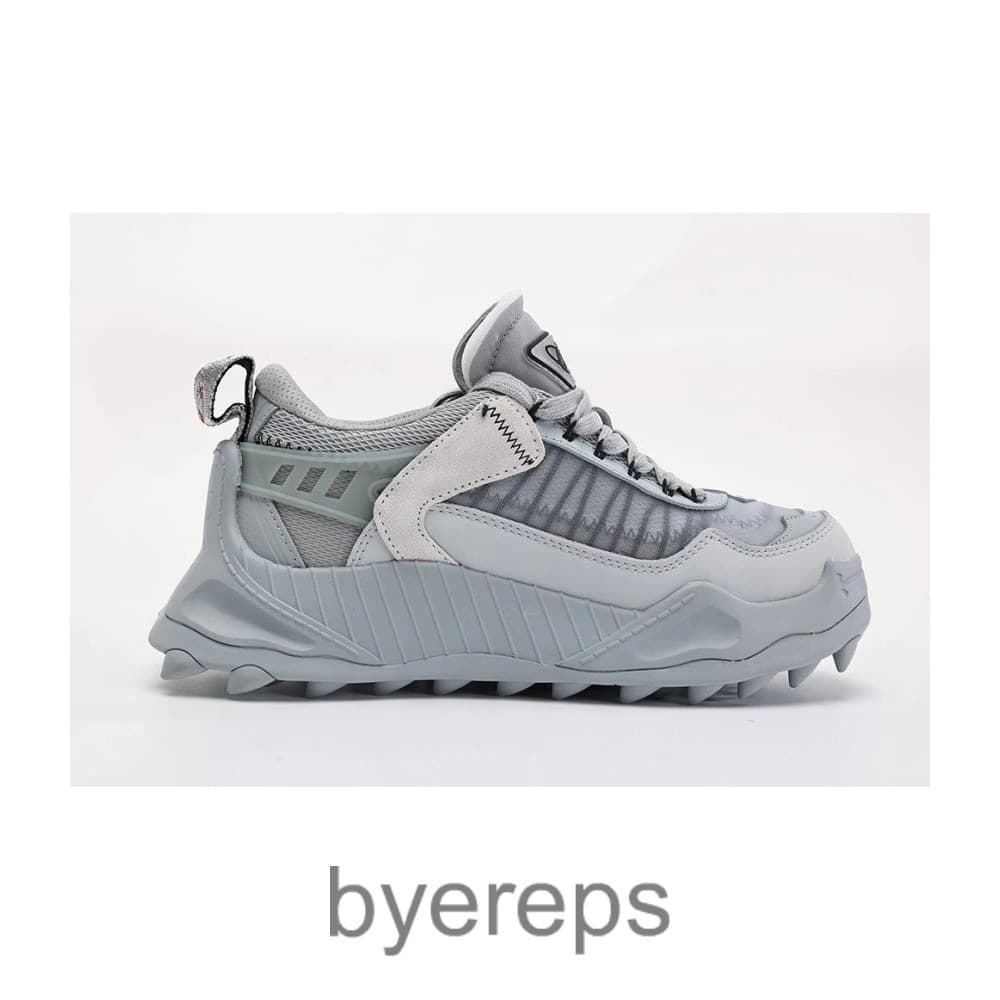 Off White Odsy-1000 Sneakers Gray