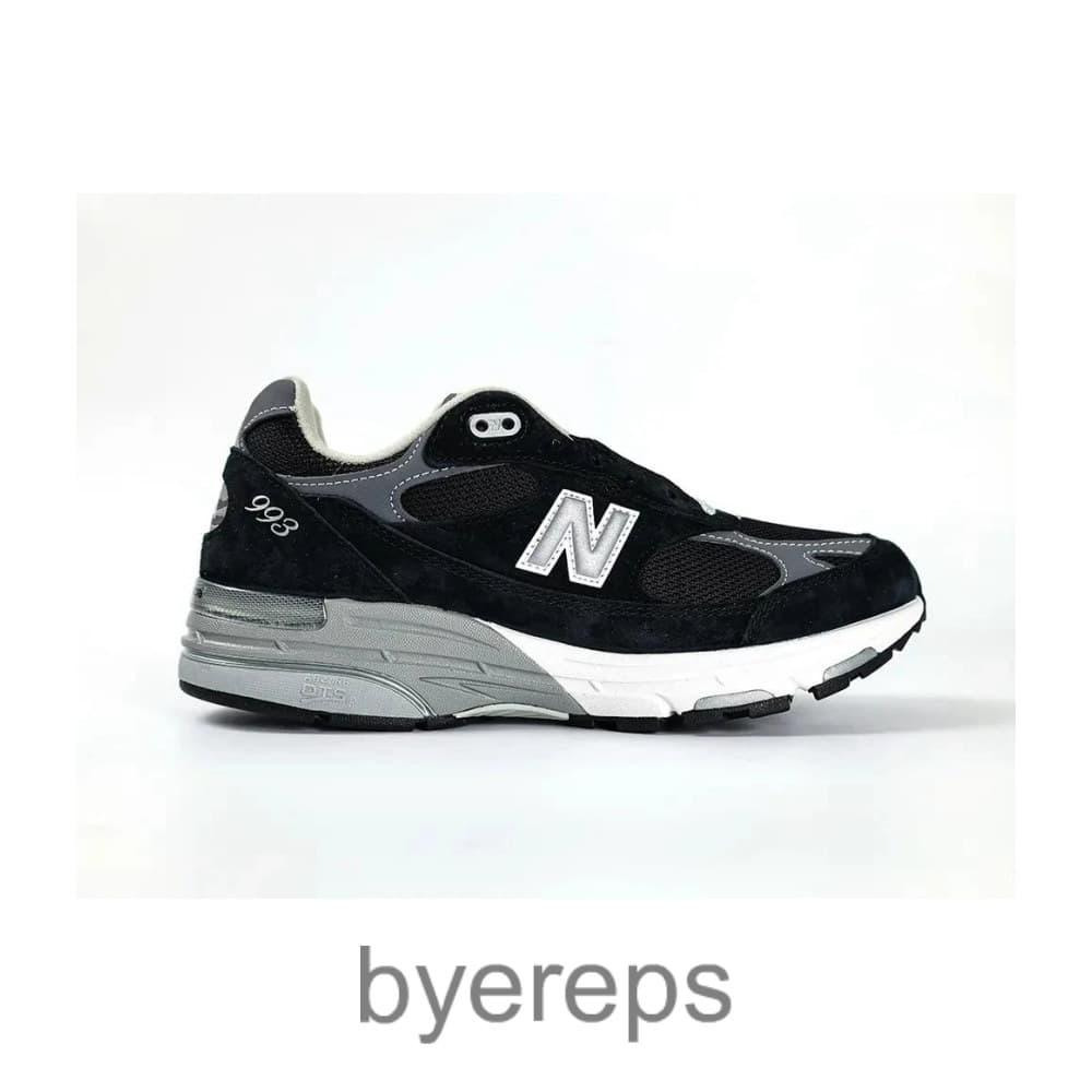 New Balance 993 Miusa Black