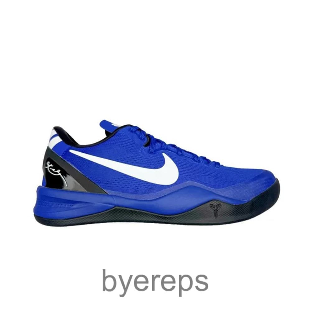 Kobe 8 Protro Blue White