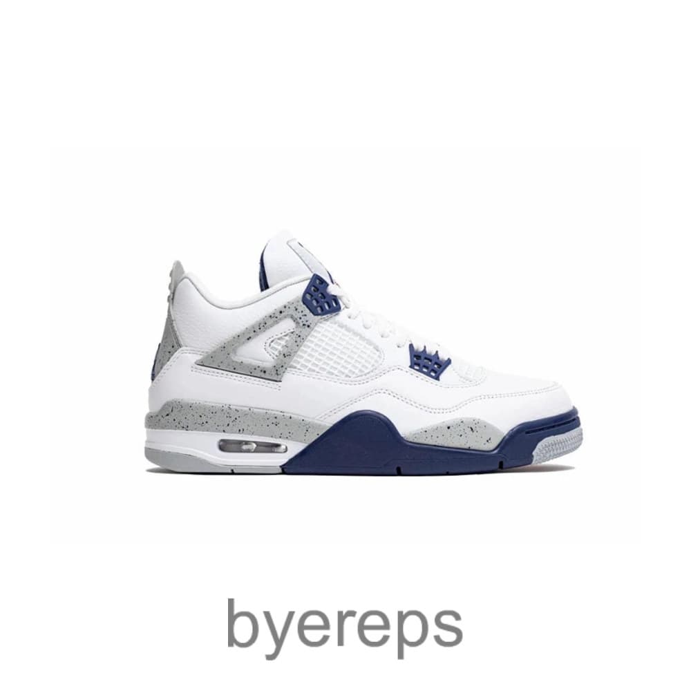 Air Jordan 4 Retro Midnight Navy