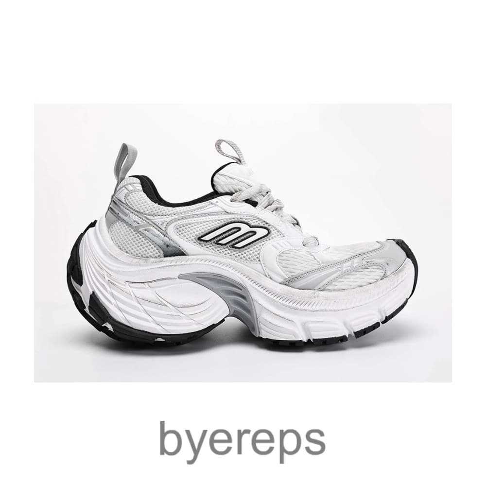 Balenciaga 10xl Sneakers White