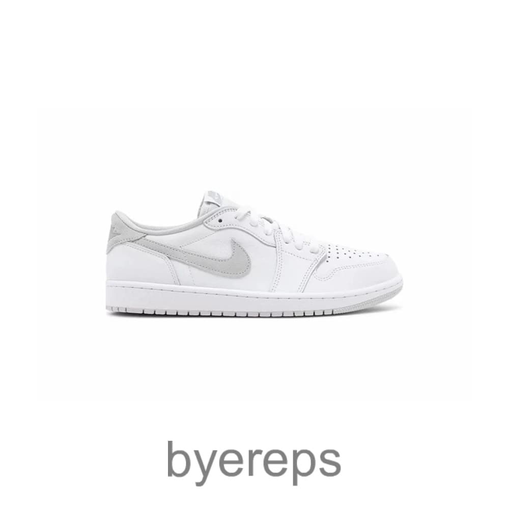 Air Jordan 1 Retro Low OG Neutral Grey 2021