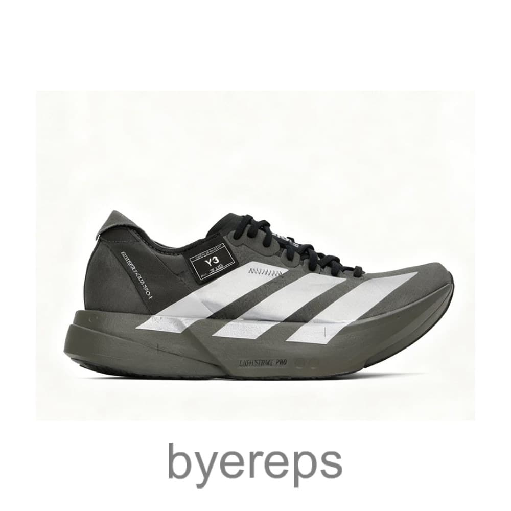 Adidas Y3 Adizero Adios Pro Evo Pro 4 Cinder Black