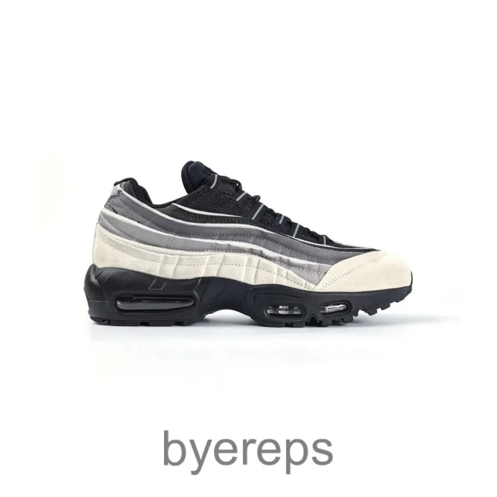 Air Max 95 Comme Des Garcons Black Grey