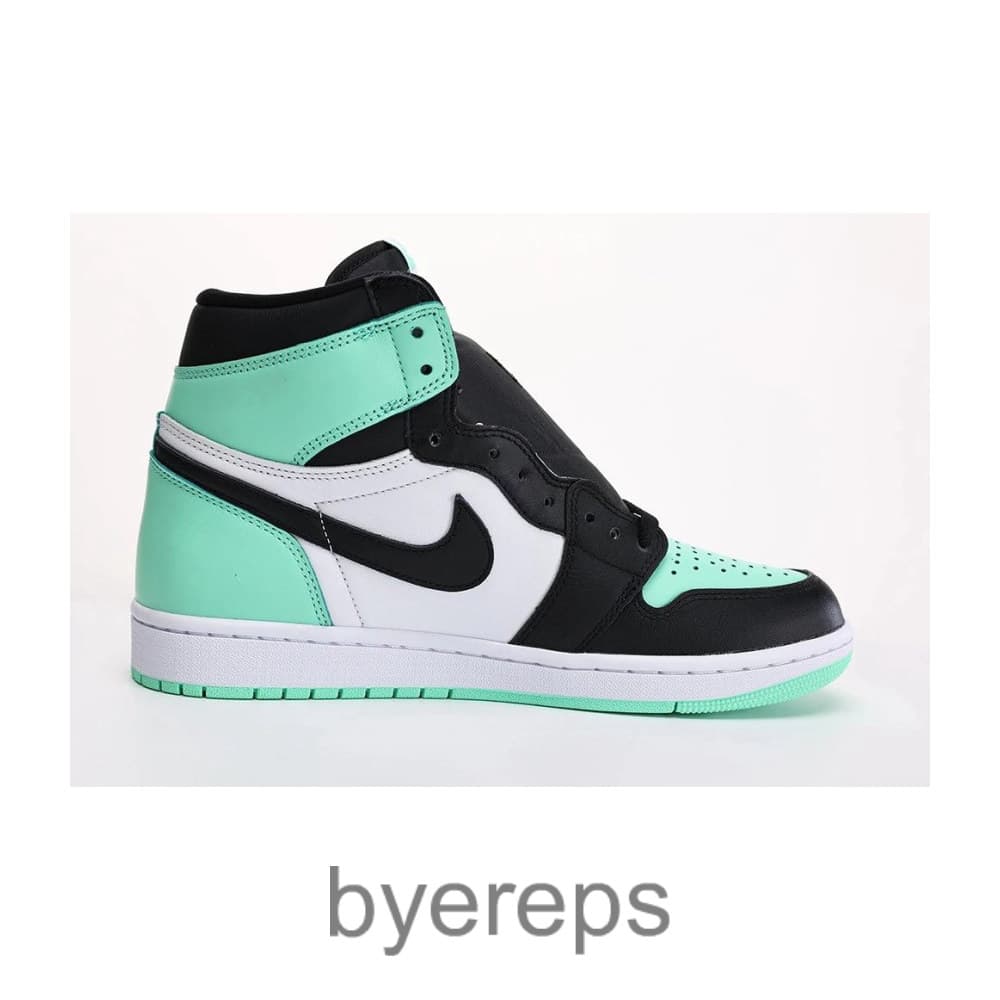 Air Jordan 1 Green Glow