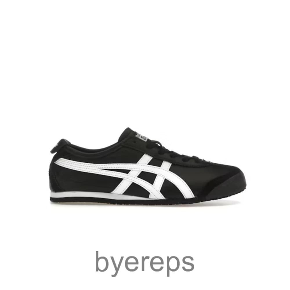 Onitsuka Tiger Mexico 66 Black White