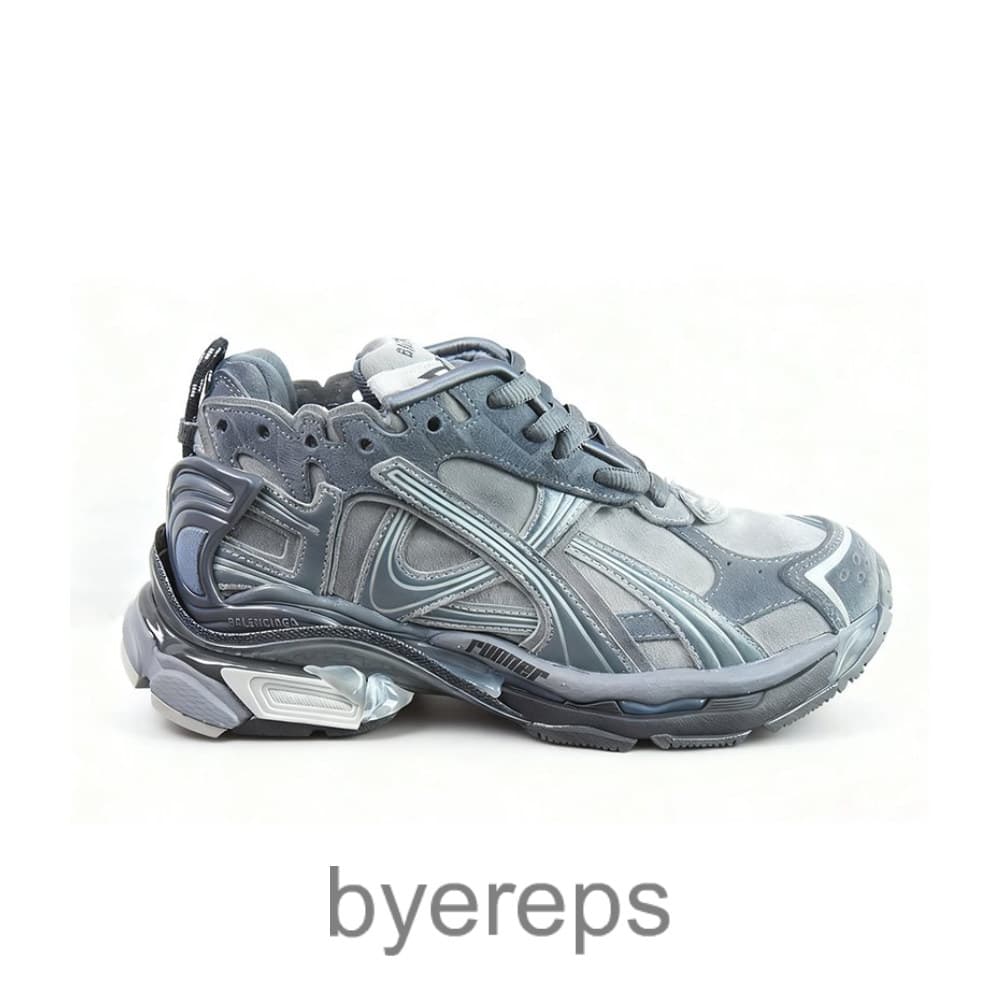 Balenciaga Runner Sneakers Grey
