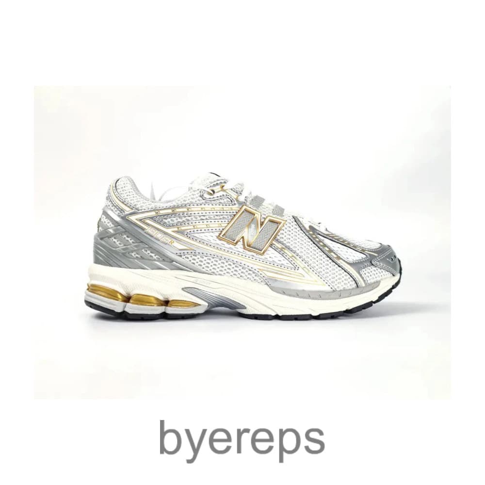 New Balance 1906r White Rain Cloud Silver Metallic