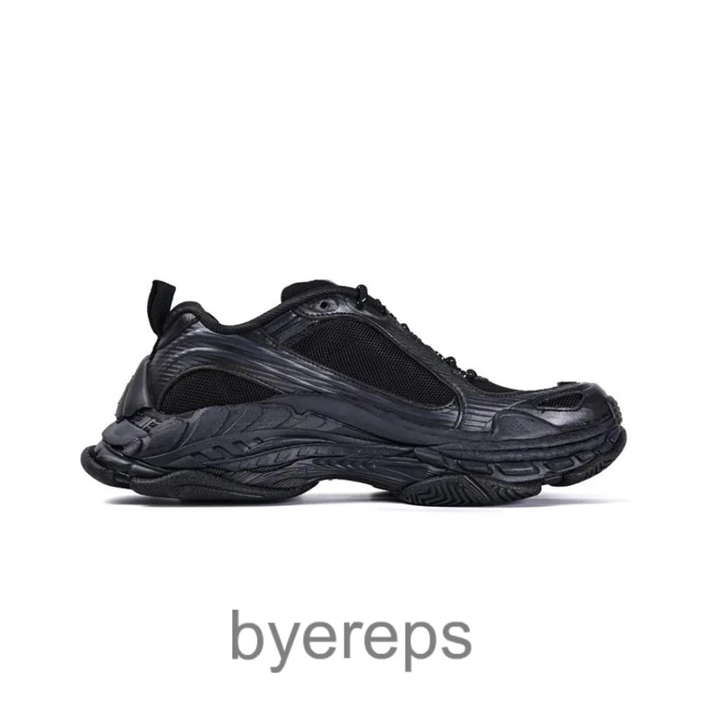 Balenciaga Triple S.2 Sneakers Black Dark Grey