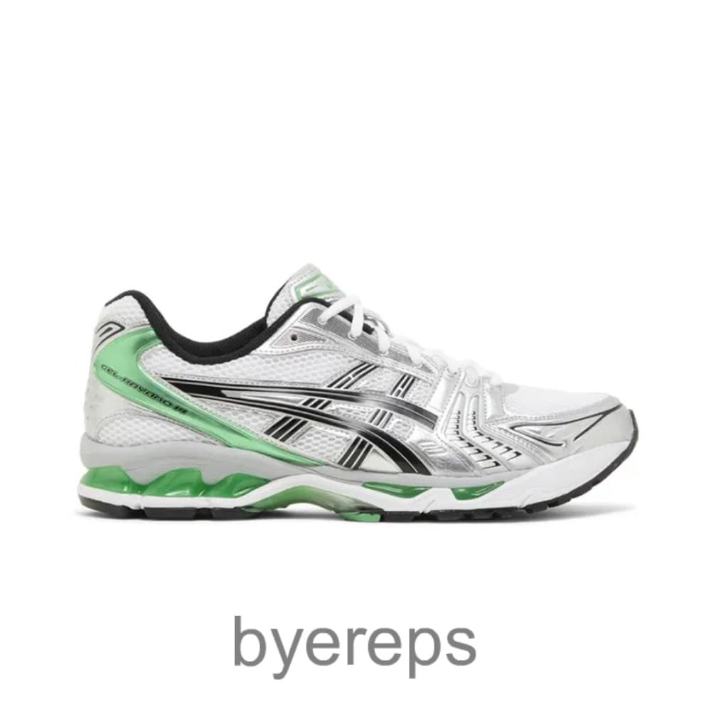 Asics Gel-Kayano 14 White Malachite Green