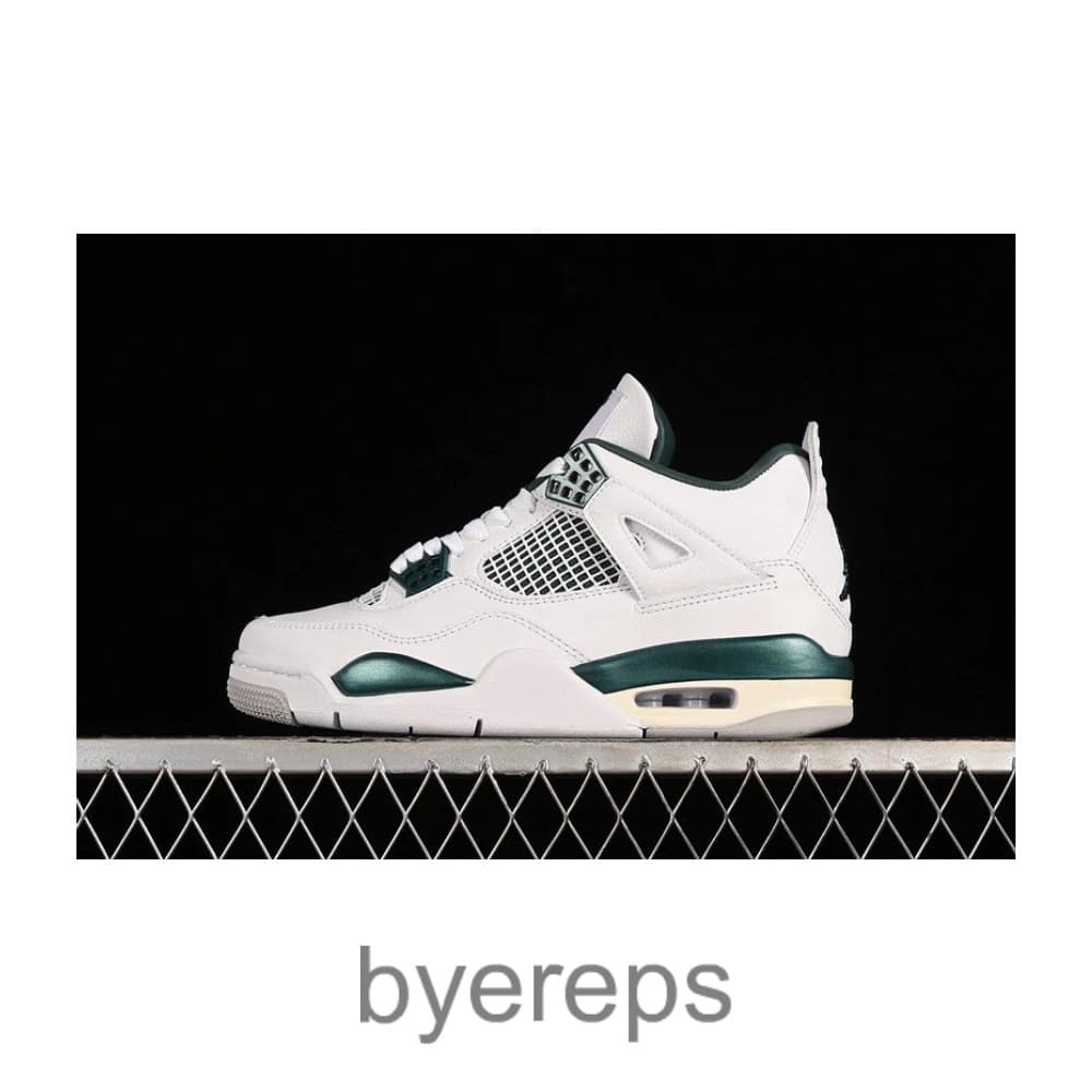 Air Jordan 4 Retro Oxidized Green White/Grey/Green