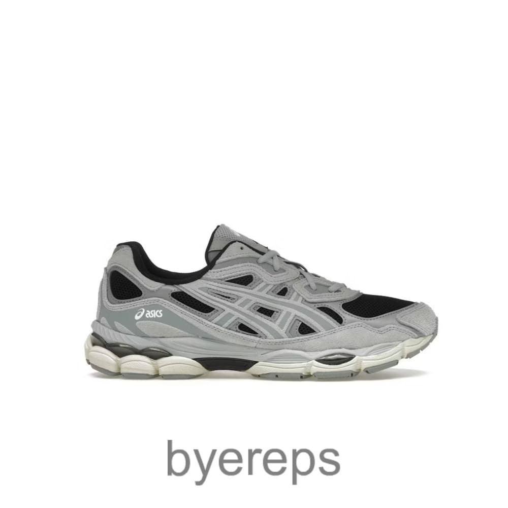 Asics Gel-Nyc Black Piedmont Grey