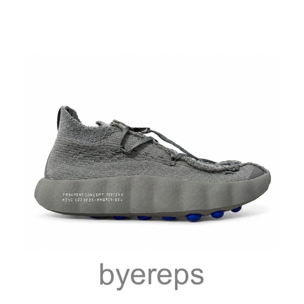 Fragment Design X Mind 002 Flyknit Particle Grey