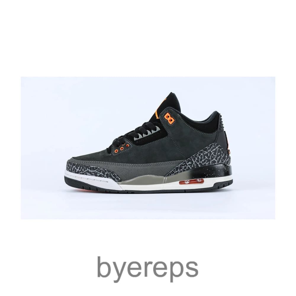 Jordan 3 Fear 2023