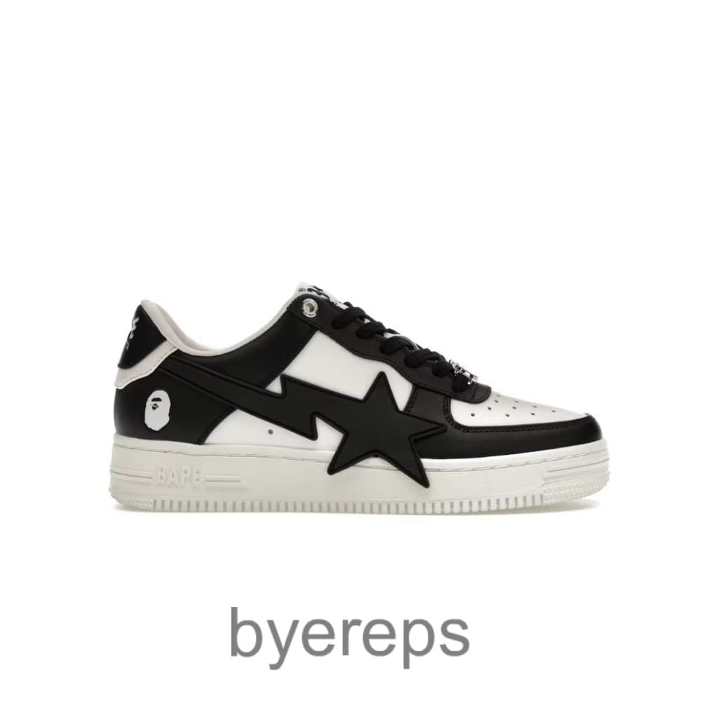 A Bathing Ape Sta Os Black-White