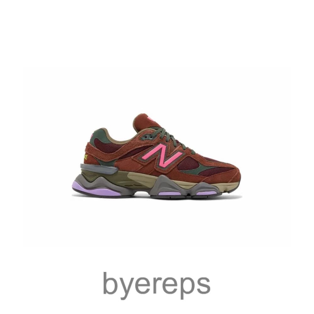 New Balance 9060 Burgundy Pink