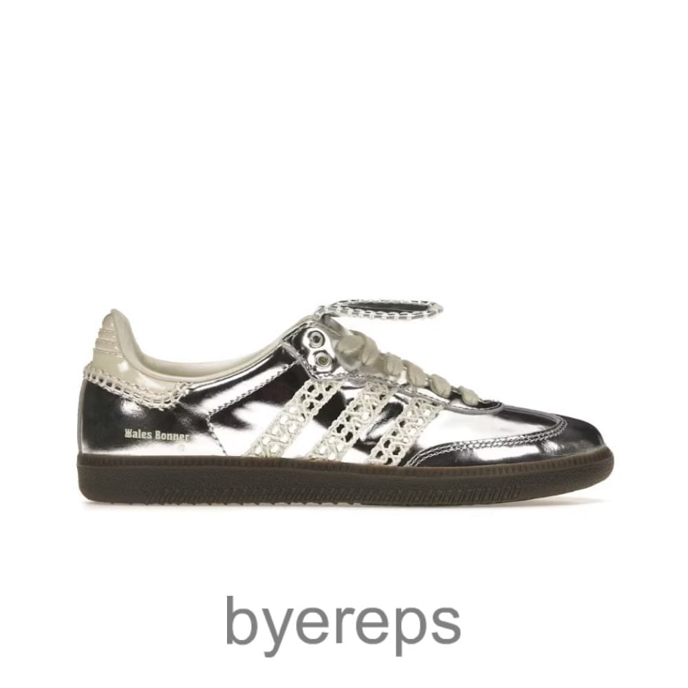 Adidas Samba Wales Bonner Silver