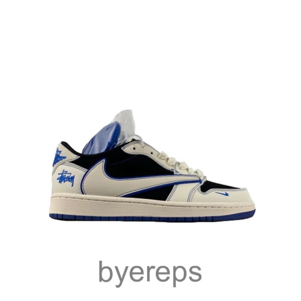 Travis Scott X Stussy X Air Jordan 1 Low