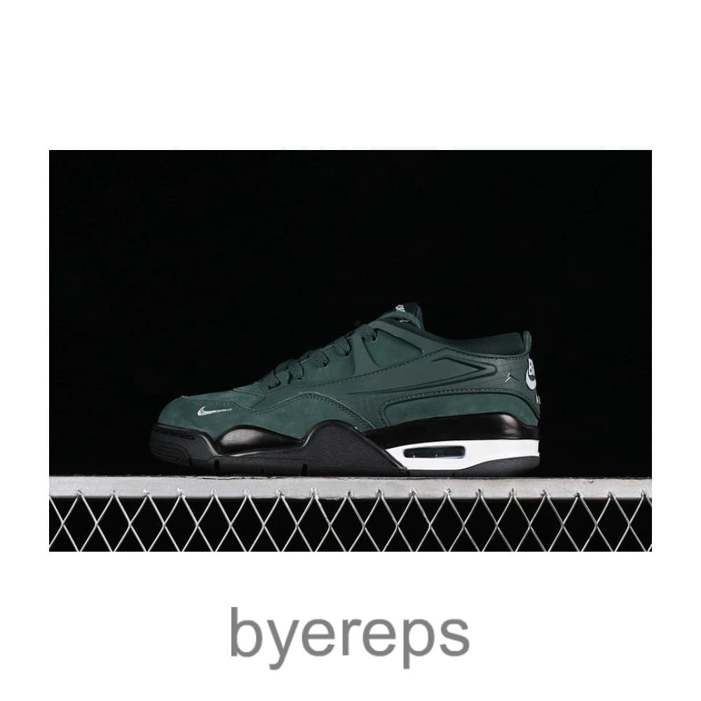 Air Jordan 4 Remastered Pro Green/Metallic Platinum/Black/Sail
