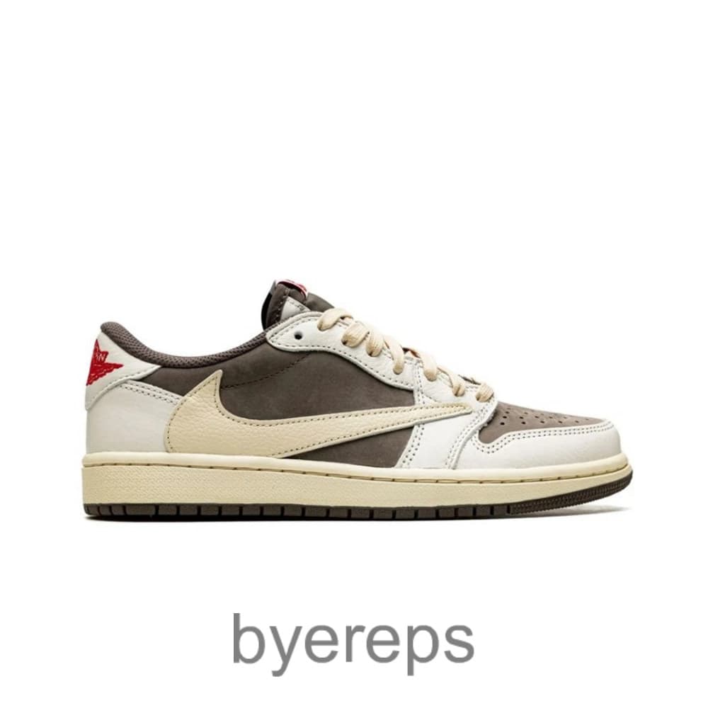 Travis Scott Jordan 1 Low Reverse Mocha