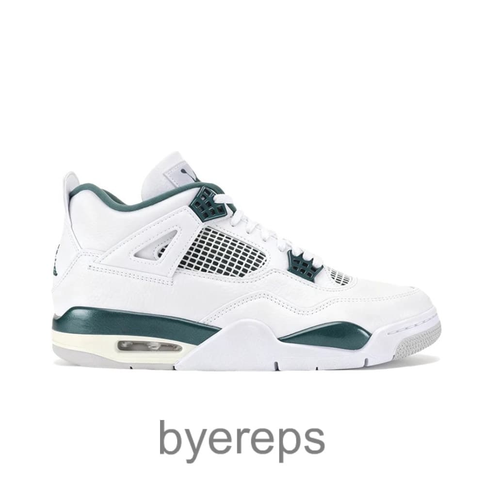 Jordan 4 Retro Oxidized Green