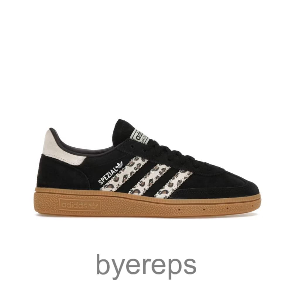 Adidas Handball Spezial Black Wonder Leopard (Women'S)