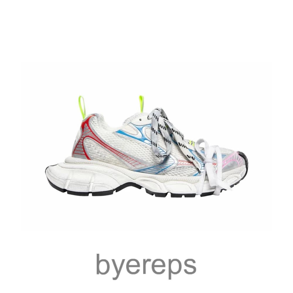 Balenciaga 3xl White Multicolor