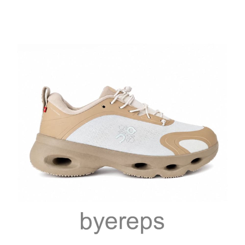 Loewe X On Running Cloudsolo White Brown