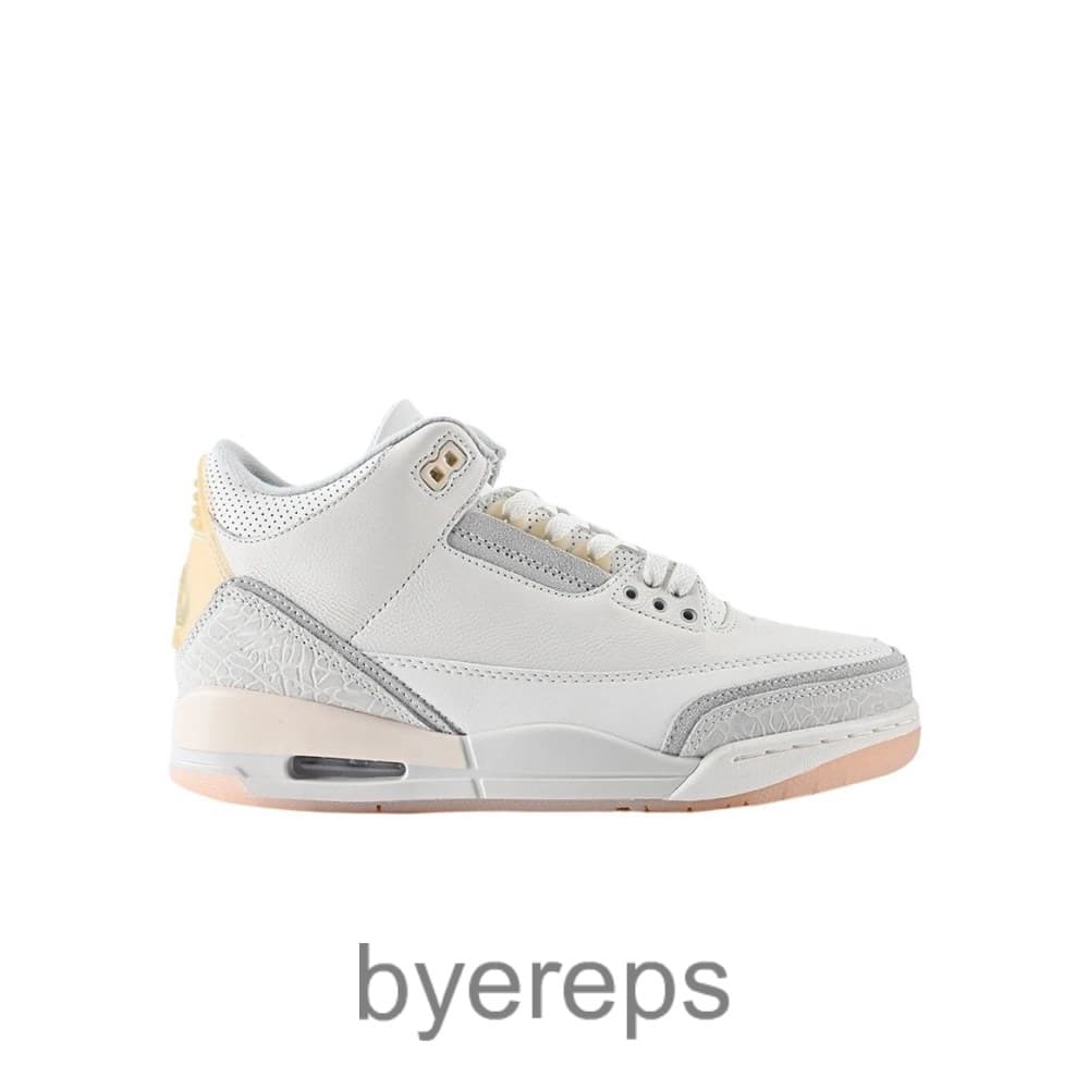 Jordan 3 Craft Ivory