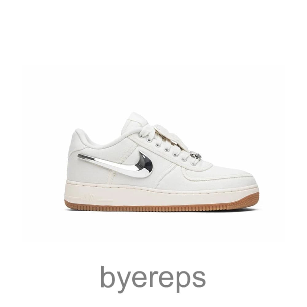 Travis Scott X Air Force 1 Sail Quality