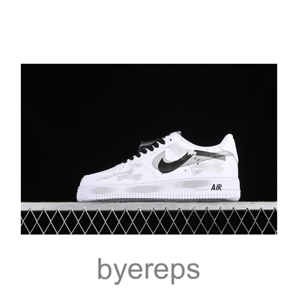 Air Force 1 07 Low White/Grey/Black