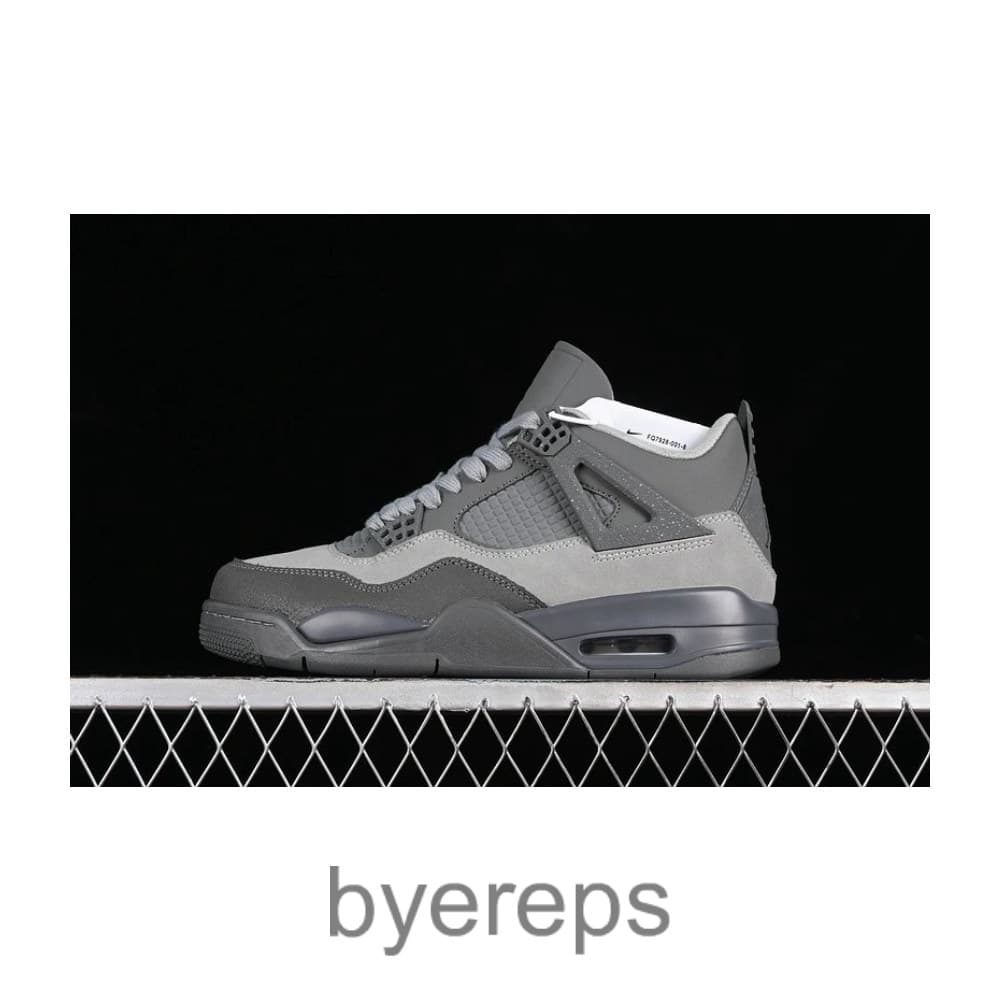 Air Jordan 4 Retro Paris Olympics Smoke Grey/Iron Grey/Cement Grey/Particle Grey