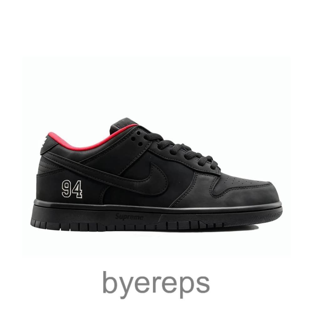 Supreme X Dunk Low SB Black