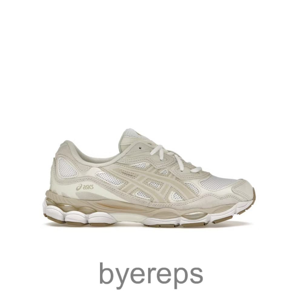 Asics Gel-Nyc White Feather Grey