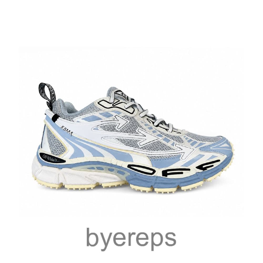 Off-White Be Right Back White Blue