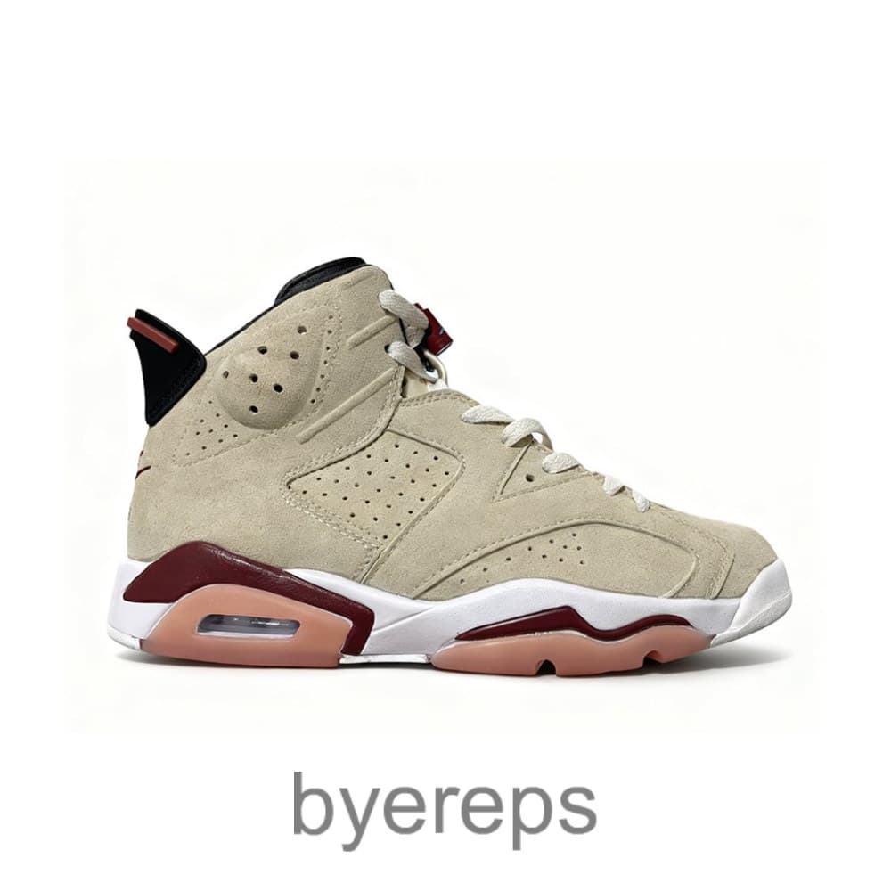 A Ma Maniere X Air Jordan 6 Retro Sp Sail Tan