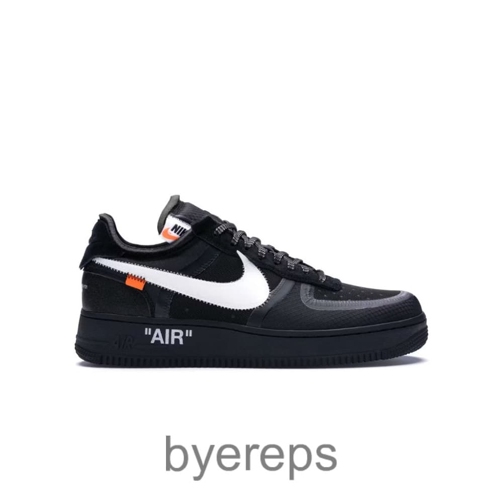 Air Force 1 Low Off-White Black White