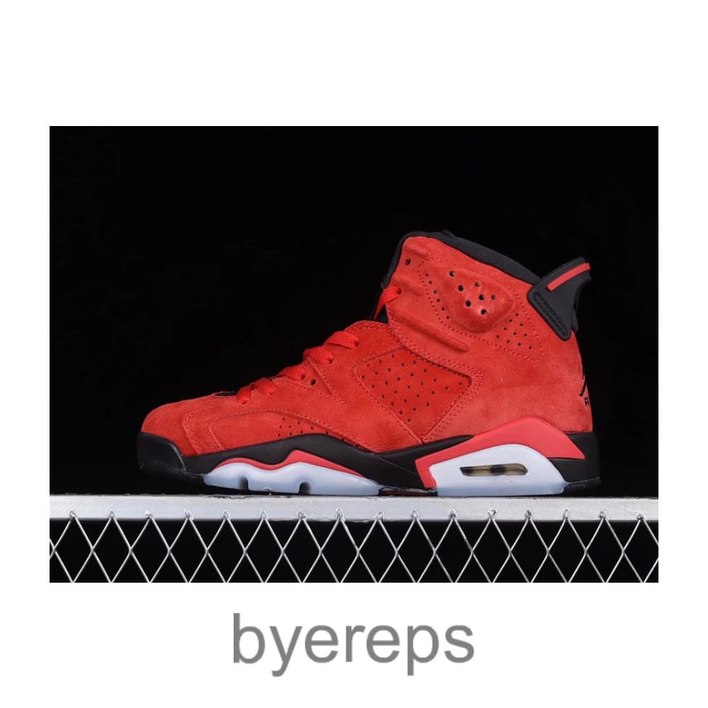 Air Jordan 6 Retro Toro Bravo Varsity Red/Black/White