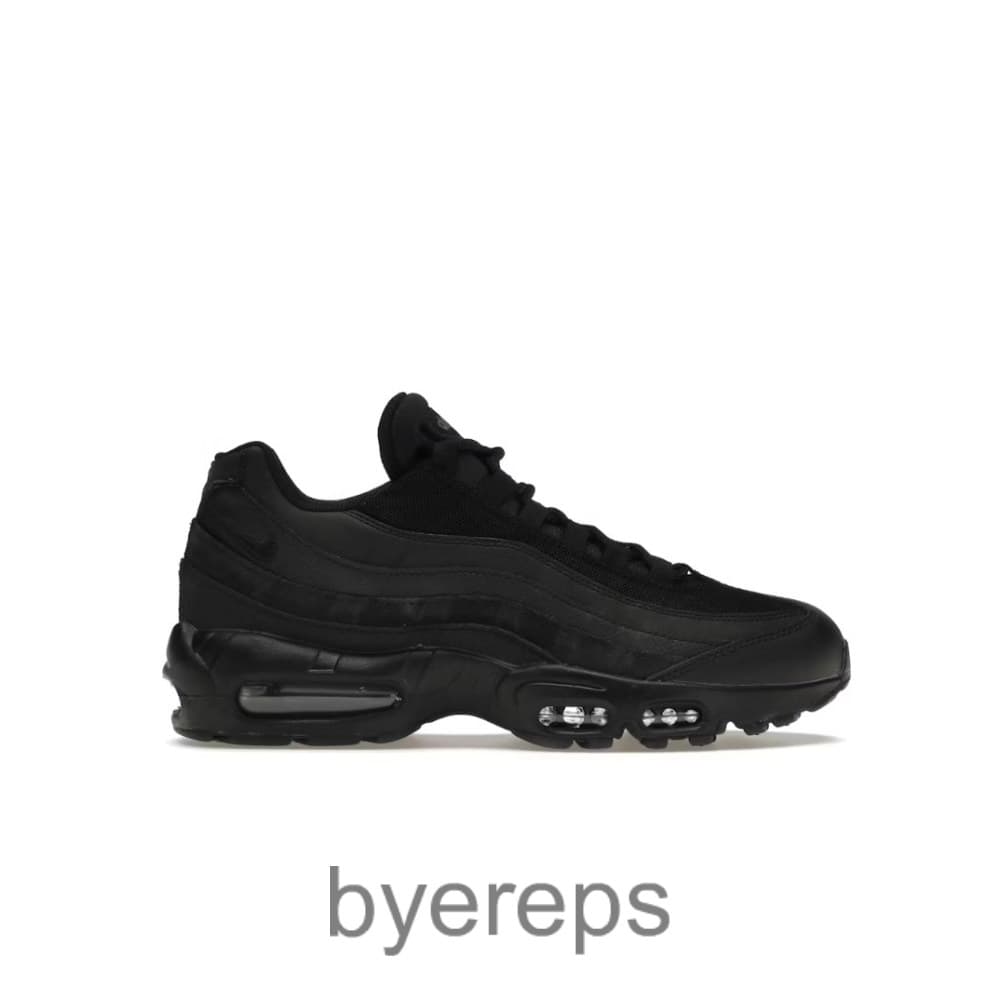 Air Max 95 Essential Triple Black