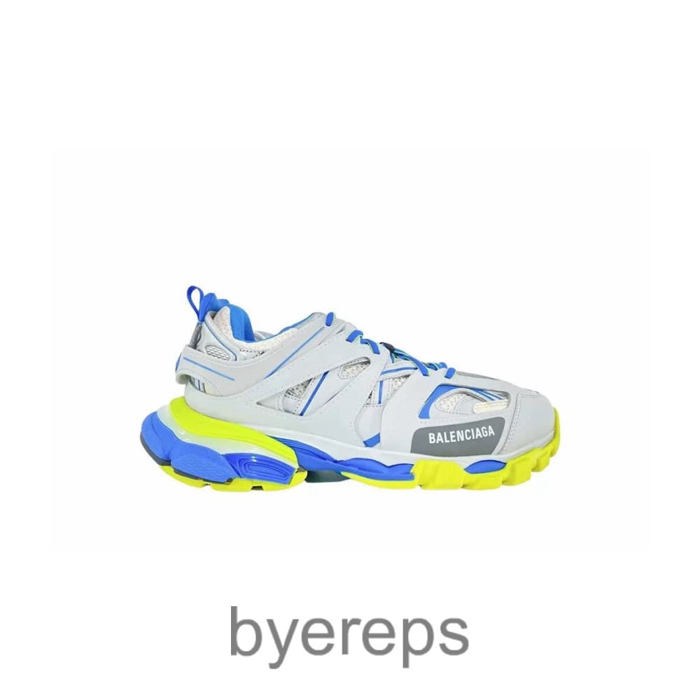 Balenciaga Track Sneaker Grey Blue
