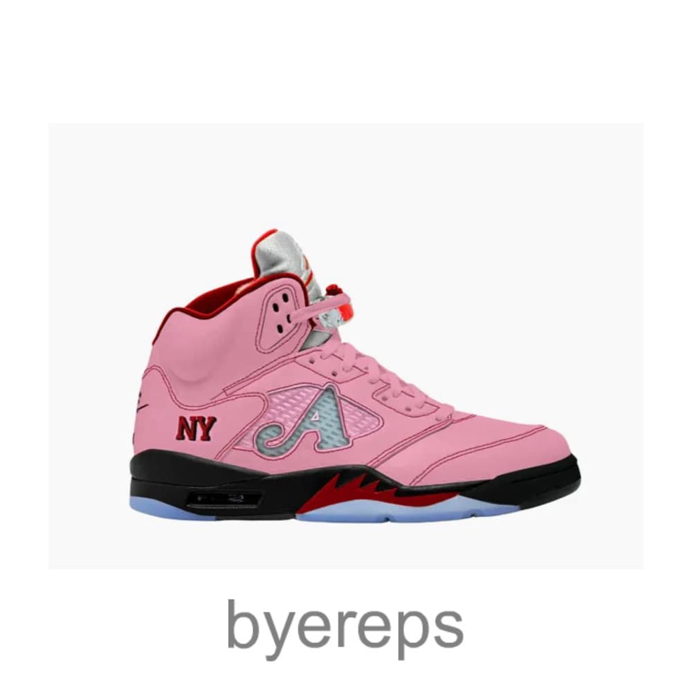 Awake Ny X Air Jordan 5 Arctic Pink