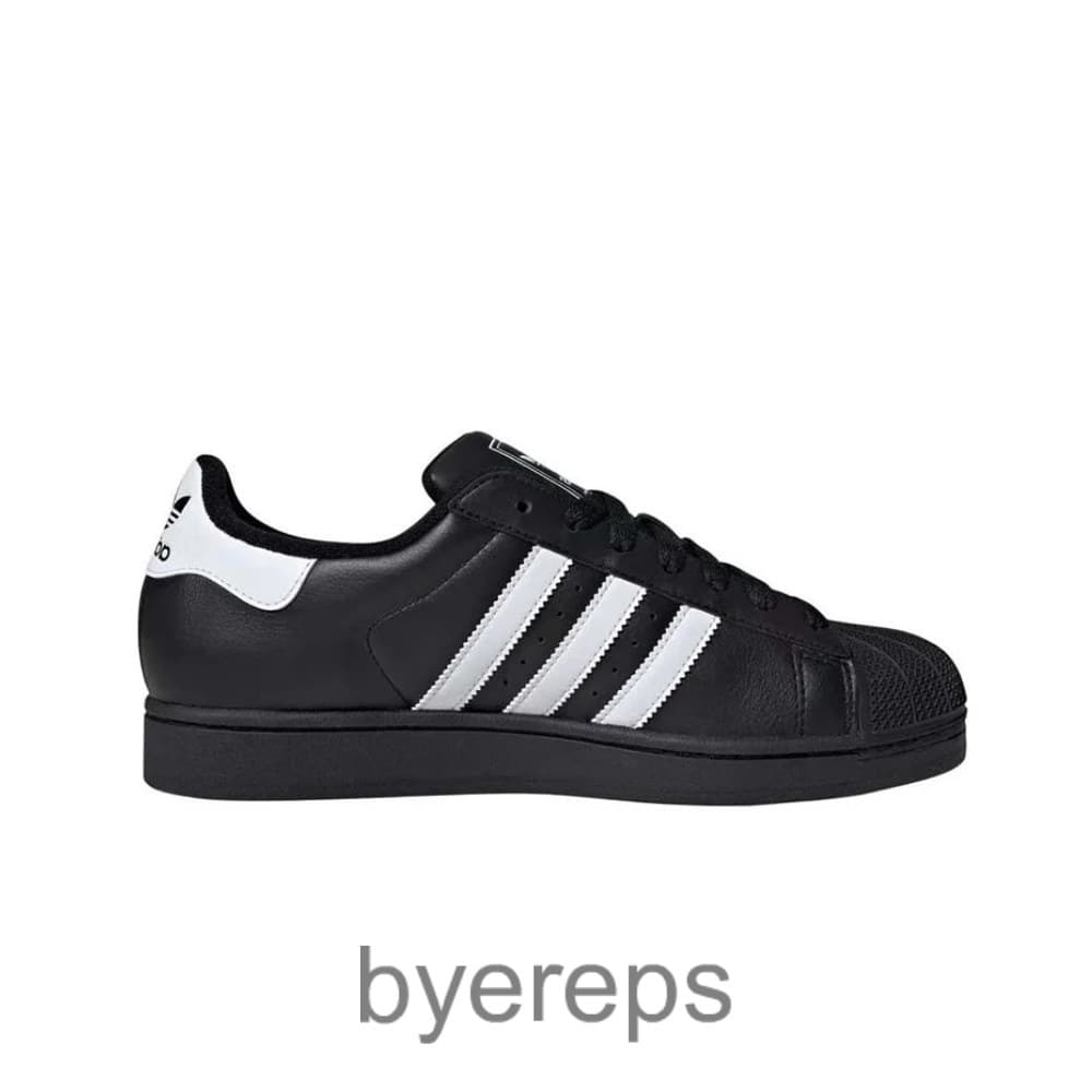 Adidas Superstar 2 Black White